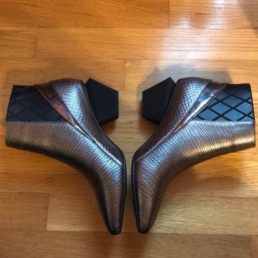 Funky Heel Booties - Picture 2 of 3